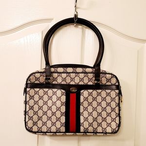 Authentic Vintage Gucci Accessory Collection Bag